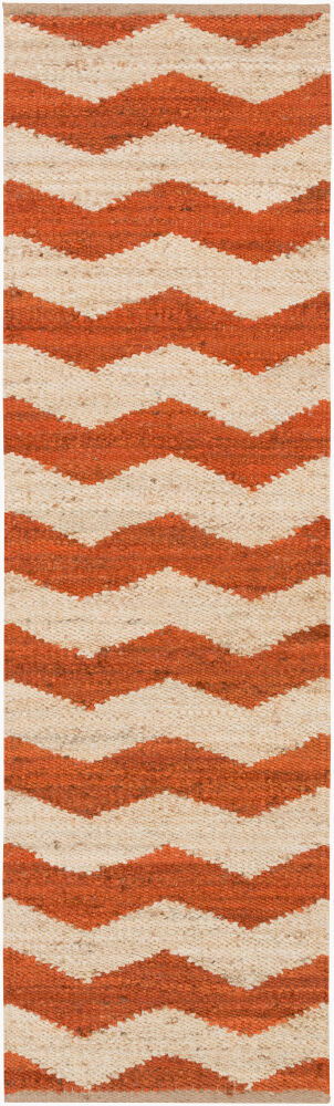 Portico Handmade Rug, by Surya, 3' length x 2' width
