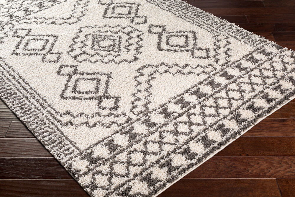 Taza Shag Machine Woven Rug large image 