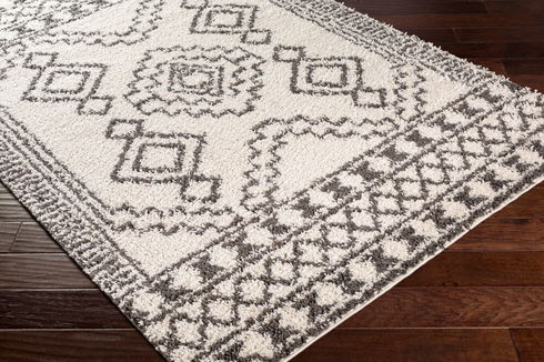 Taza Shag Machine Woven Rug