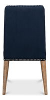 Franklin Side Chair, Navy Blue thumbnail 9