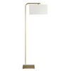 Laight Antique Brass Floor Lamp thumbnail 6