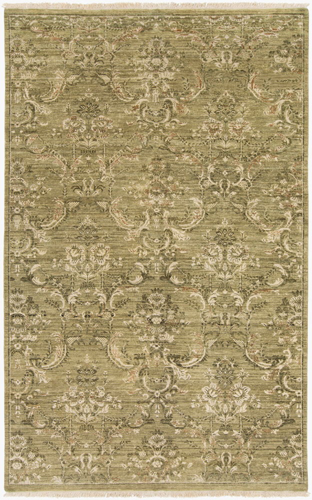 Cumberland Handmade Rug, by Surya, 3' length x 2' width