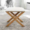 St. Tropez Rattan Small Bench thumbnail 3