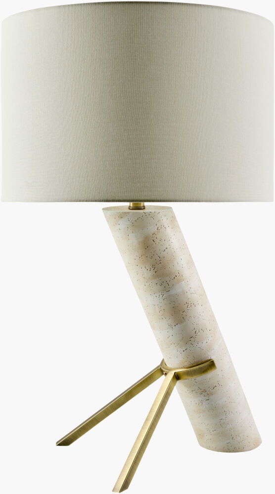 Subida Accent Table Lamp, by Surya, 17" width x 30" height
