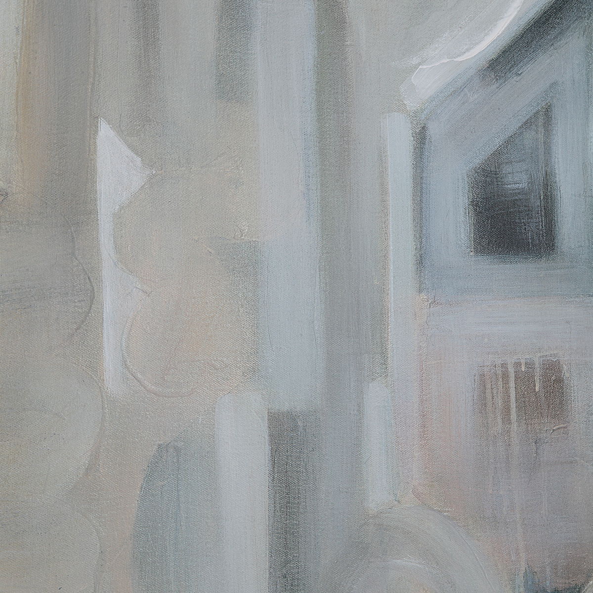 Palazzo  Canvas Art, Painting by Renwil, 48" height x 1.97" depth View 3
