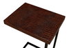 Apple Orchard Laptop Table, by Sarreid, 1'2" length x 1'6" width x 2'3" height thumbnail 11