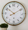 Torriana Wall Clock, by Uttermost, 31.5" width x 31.5" height x 2" depth thumbnail 2