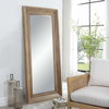 Missoula Large Natural Wood Mirror, by Uttermost, 2'8" width x 5'10" height x 2.62" depth thumbnail 4