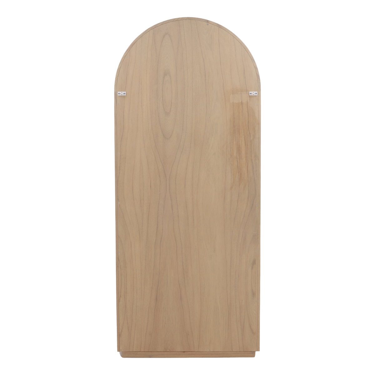 Freyja Cabinet Light Natural, Cabinets & Sideboard by Dovetail, 34.65" width x 82" height x 16.54" depth View 4