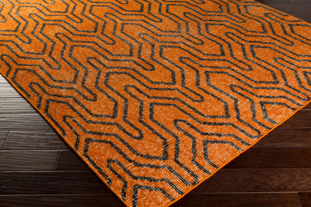 Zahra Handmade Rug, by Surya, 3' length x 2' width