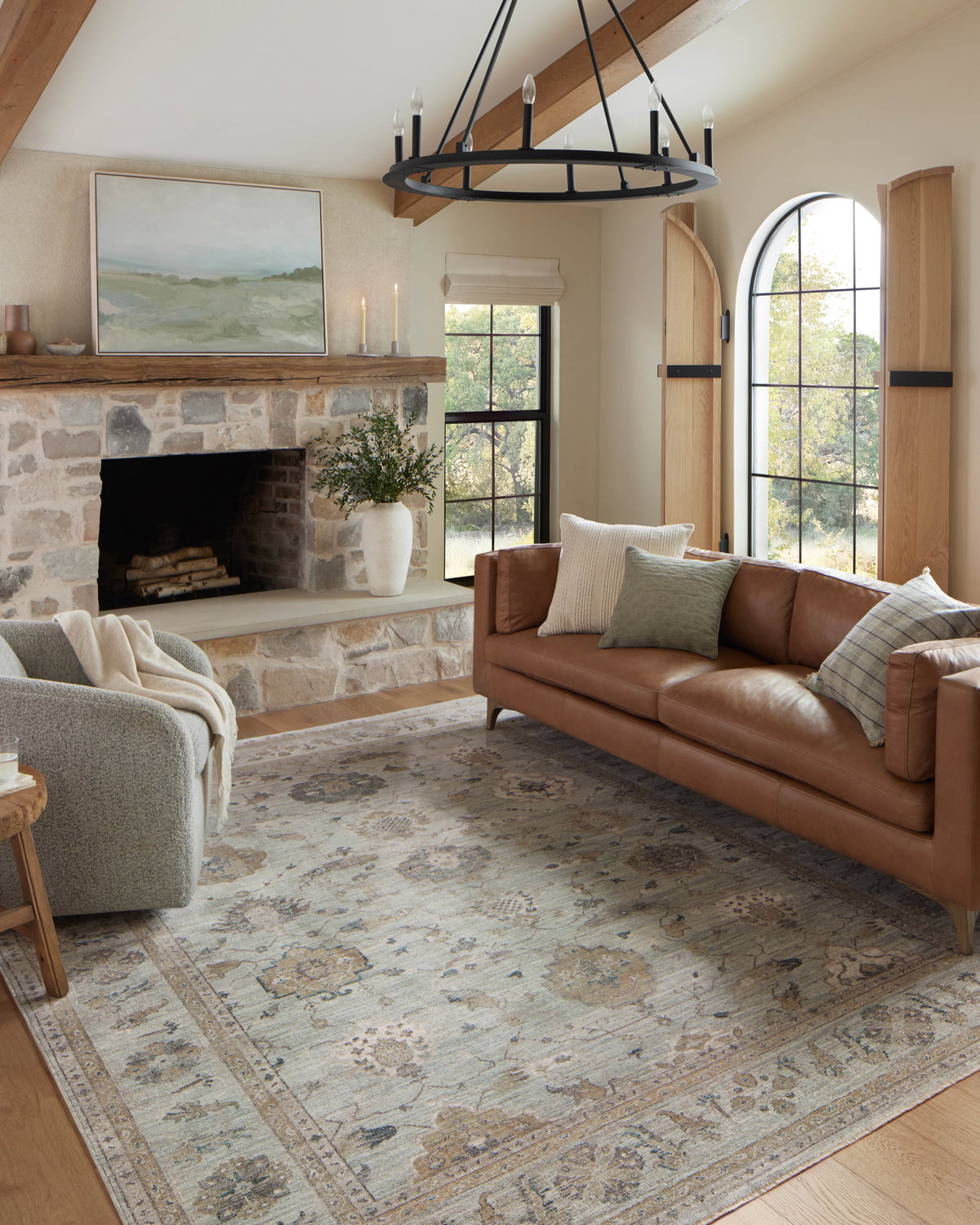 Magnolia Home by Joanna Gaines x Loloi Millie Rug, 7'10" length x 10' width View 2