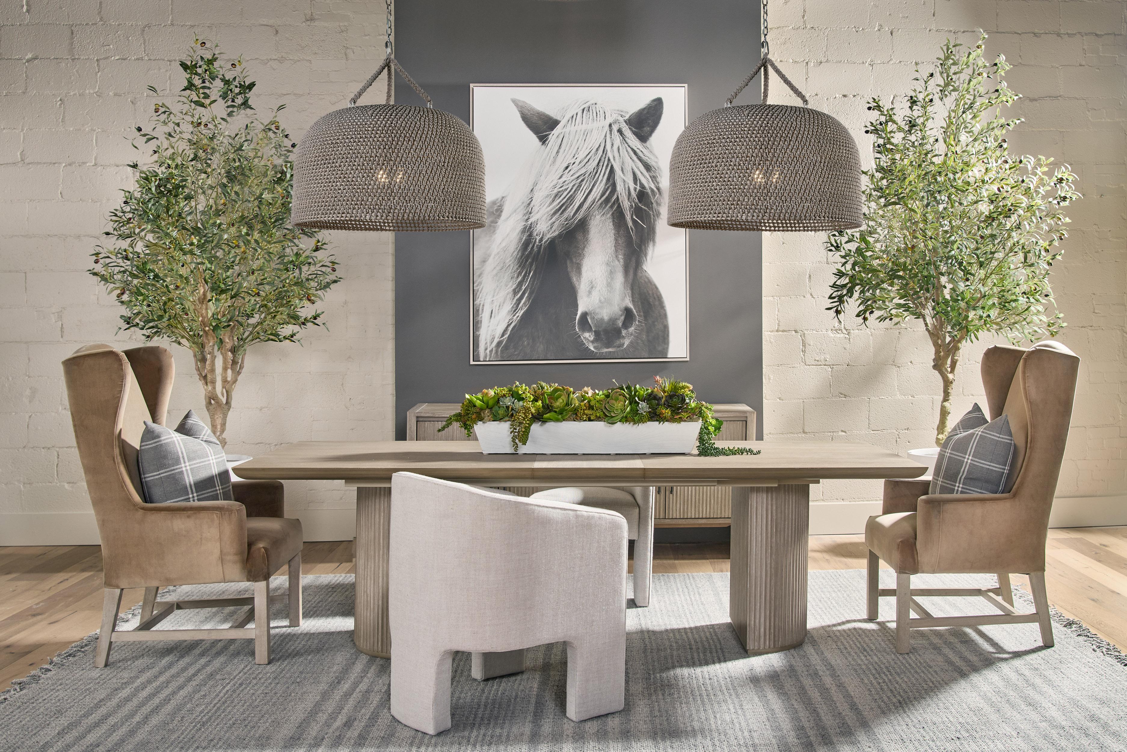 Hall Arm Chair, Dining Chair by Essentials for Living, 25" width x 32" height x 26" depth View 13