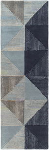 Kennedy Handmade Rug, by Surya, 8' length x 2'6" width thumbnail