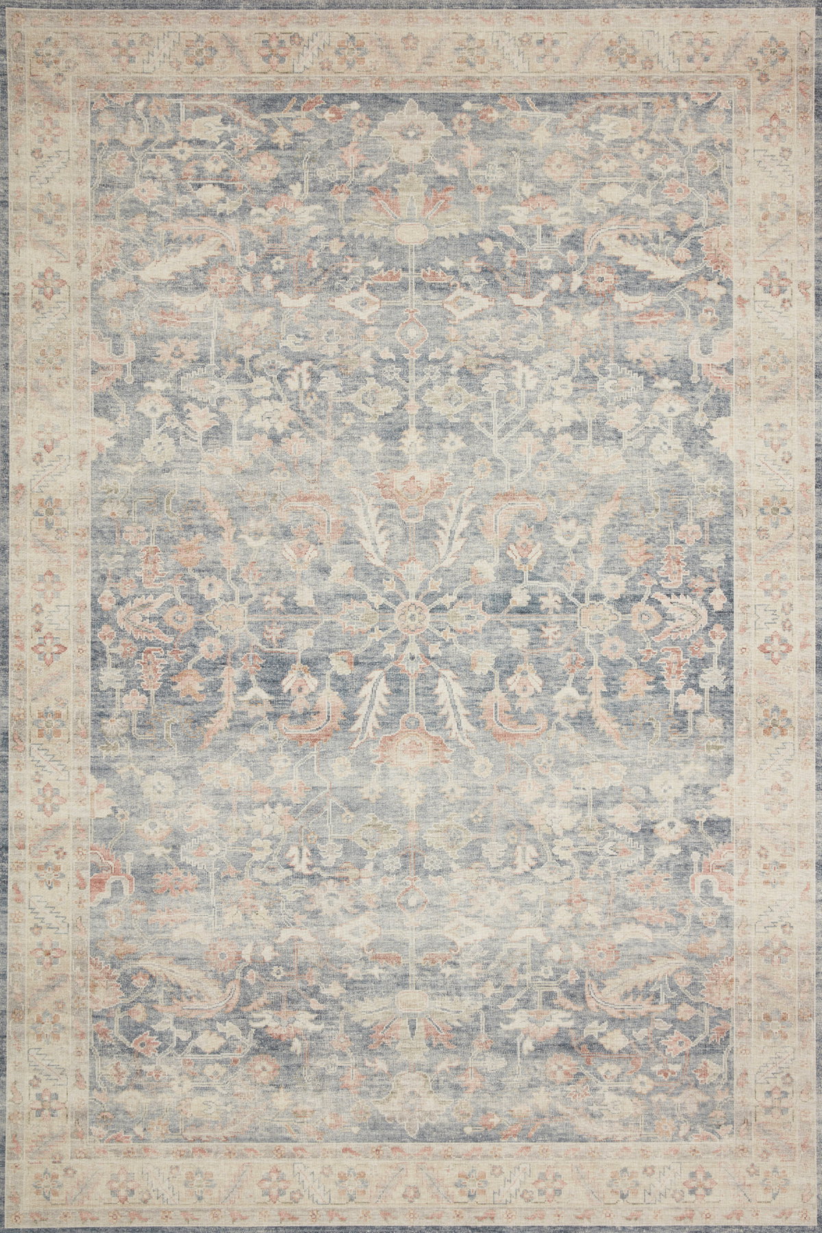 Loloi Hathaway Rug, 1'6" length x 1'6" width View 1