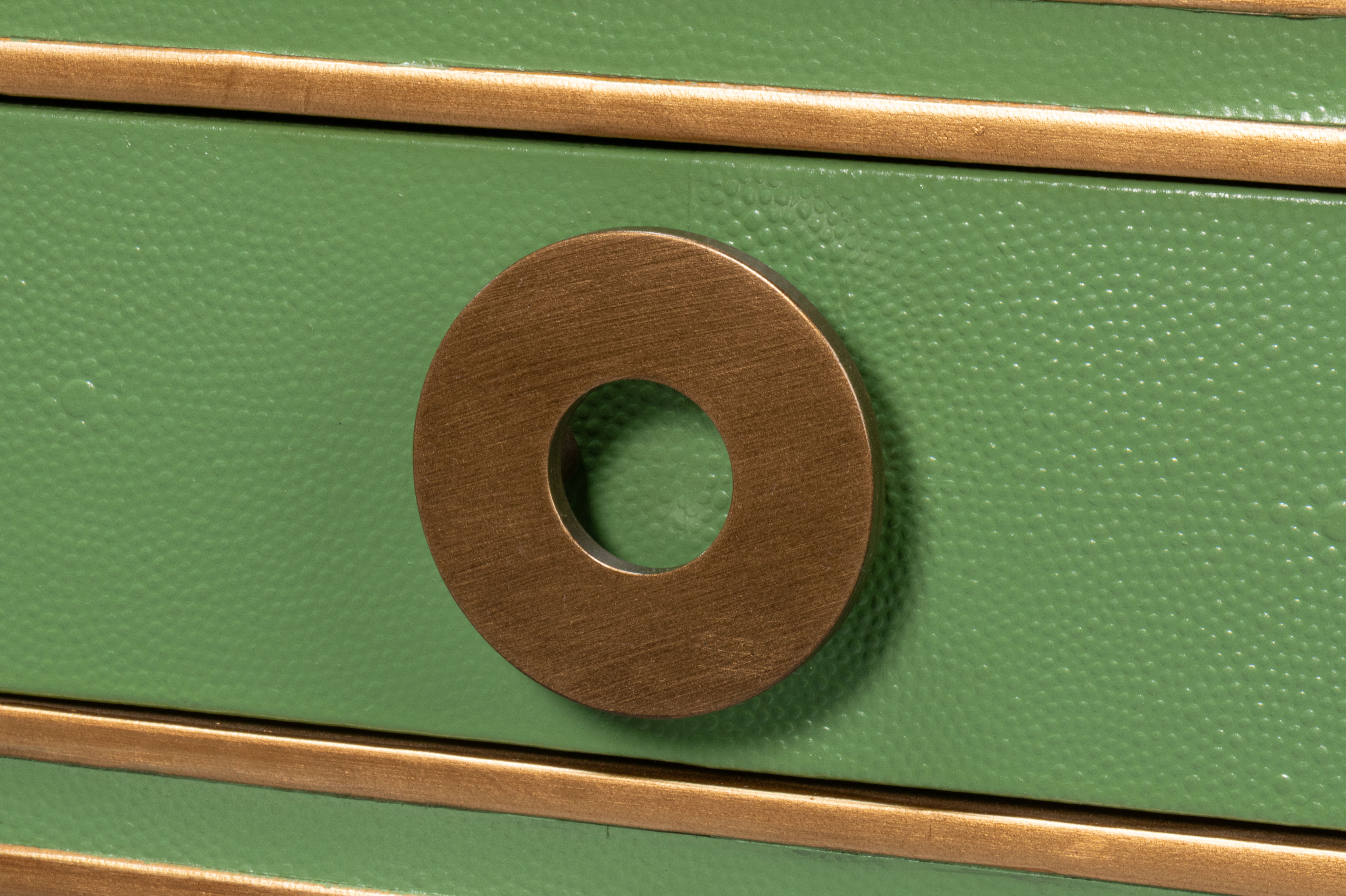Gabriella Shagreen Desk/Table Watercress large image 