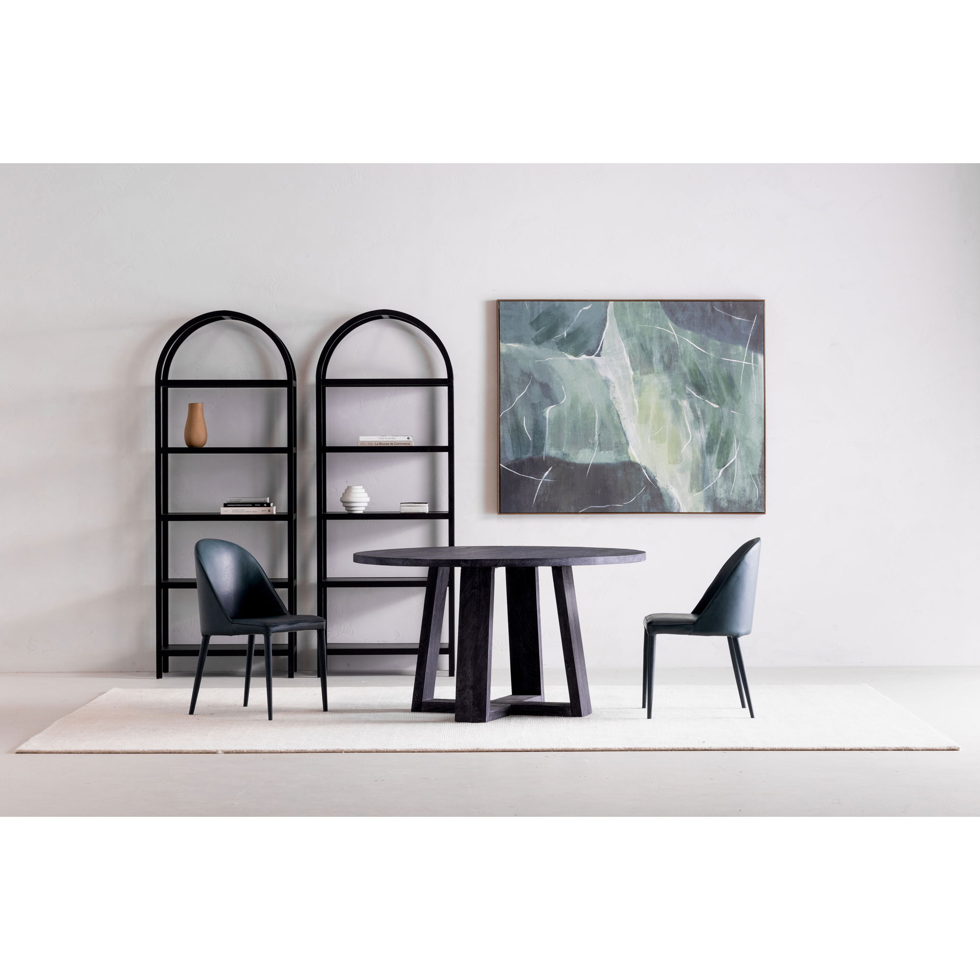 Impression Framed Painting Verdant Palette, by Moe's Home, 60" width x 48" height x 2" depth View 8