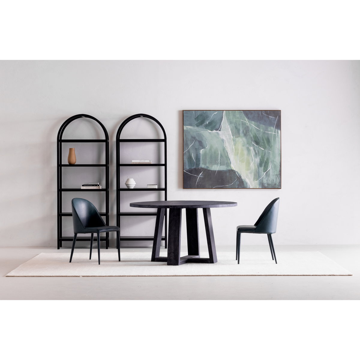 Impression Framed Painting Verdant Palette, by Moe's Home, 60" width x 48" height x 2" depth View 8