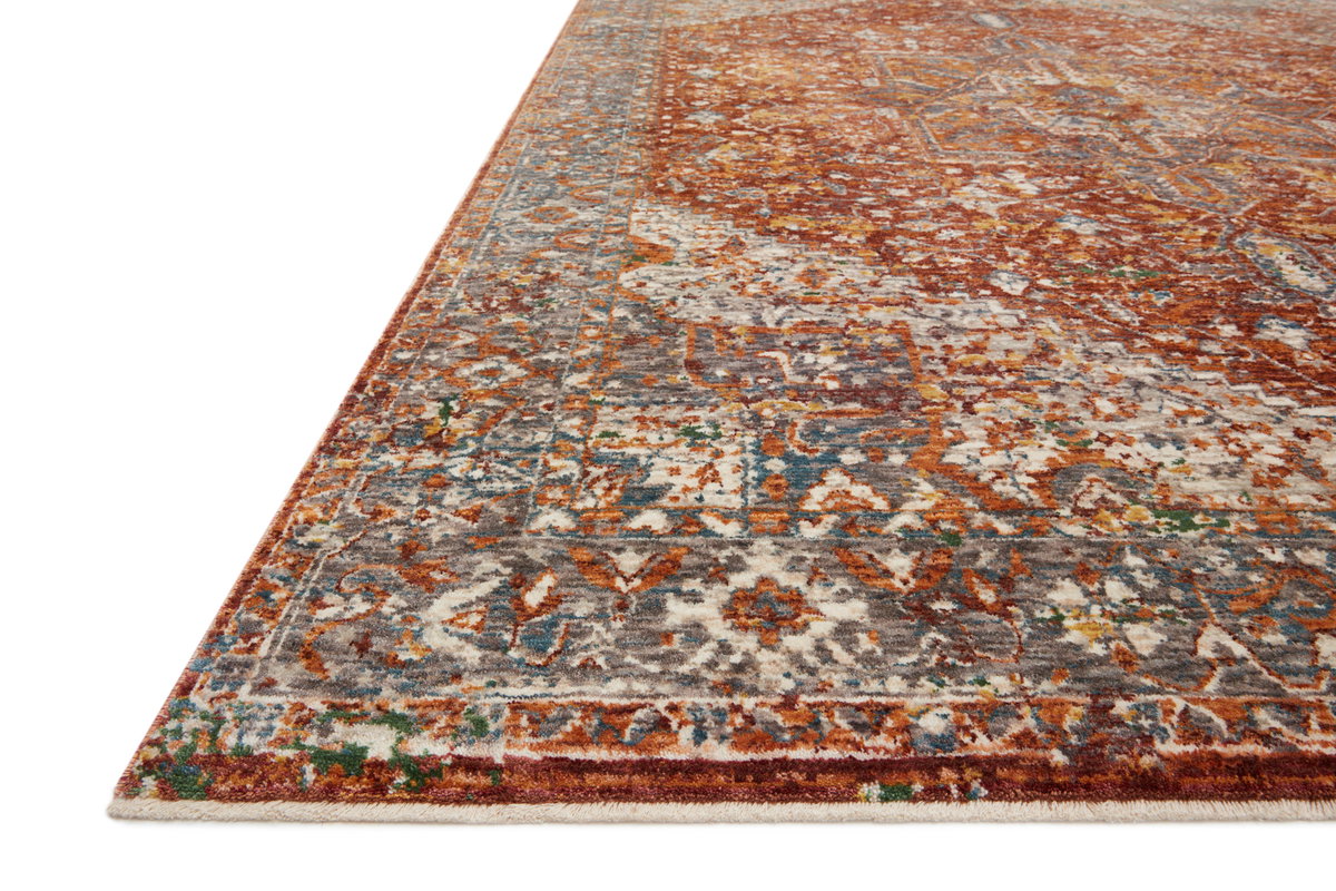 Loloi Lourdes Rug, 1'6" length x 1'6" width View 2