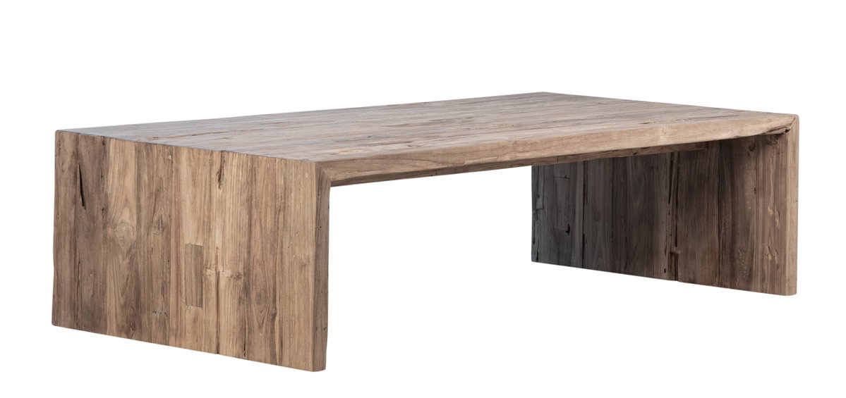 Chilton Coffee Table 60', by Dovetail, 60" width x 16" height x 30" depth View 2