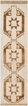 Antique One of a Kind Handmade Rug, by Surya, 12'2" length x 3'3" width thumbnail