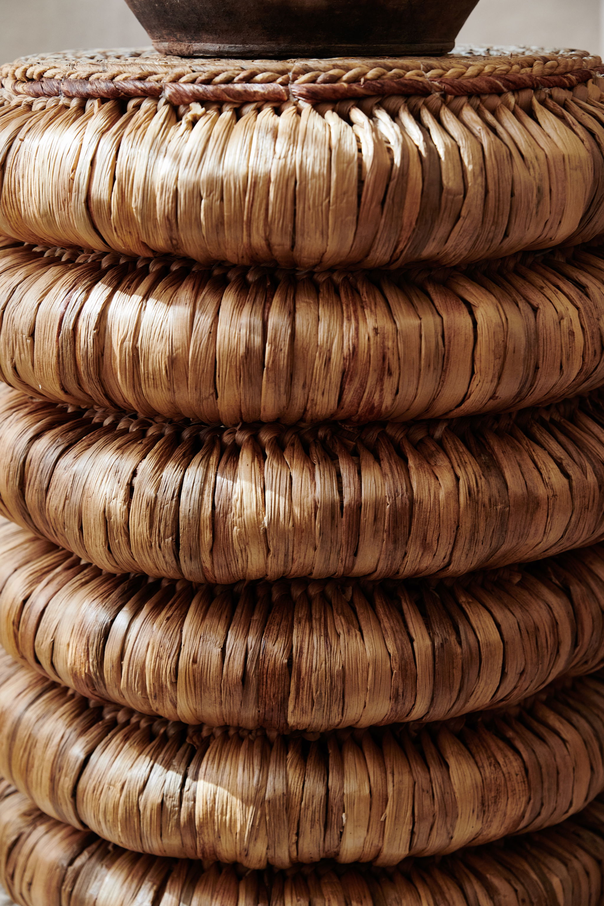 Sol Side Table, Coffee Table by Woven, 20" height View 3