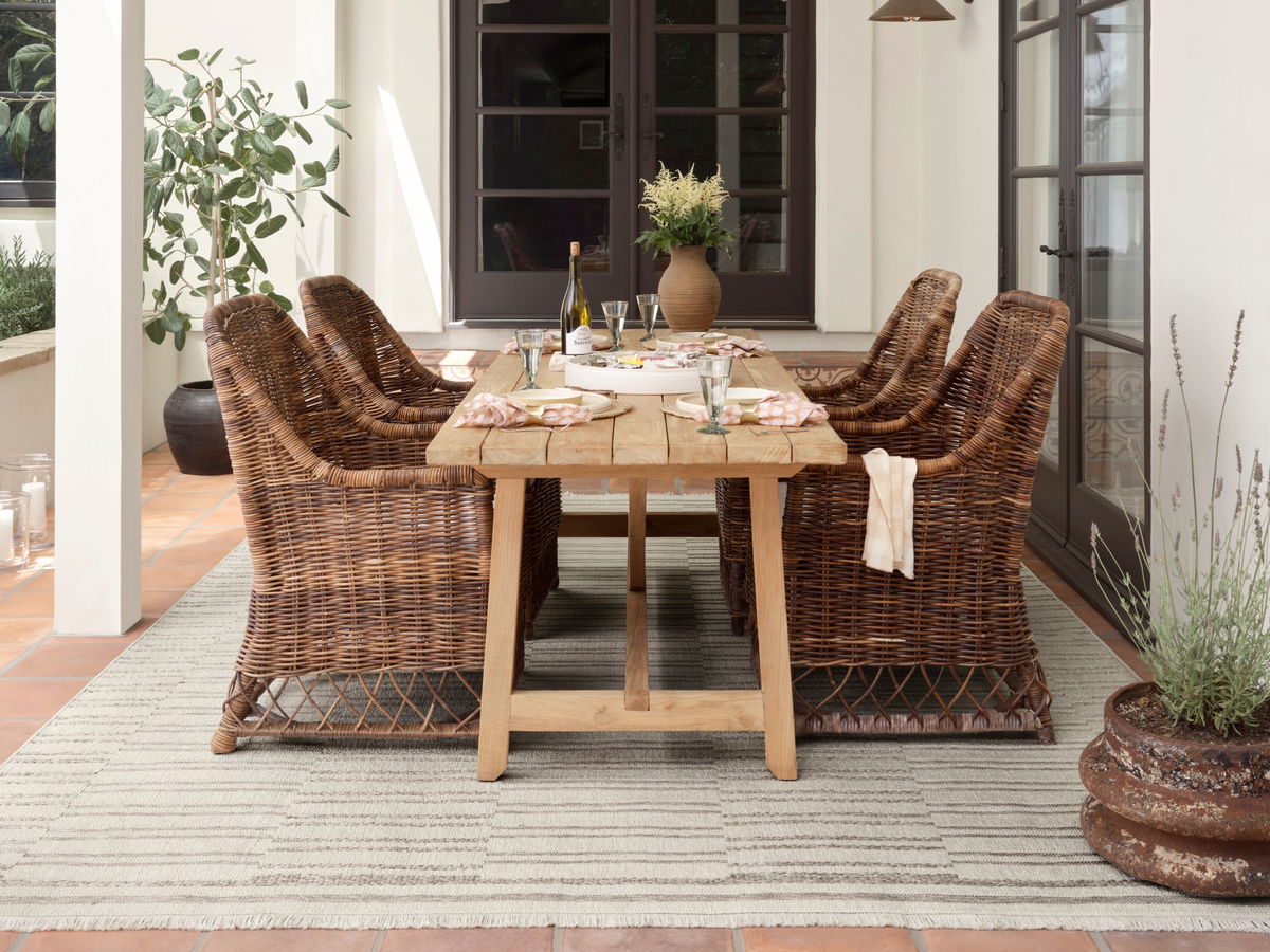 Amber Lewis x Loloi Malibu Rug, 6'4" length x 9'2" width View 5