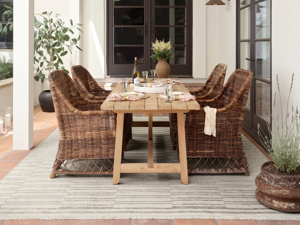 Amber Lewis x Loloi Malibu Rug, 6'4" length x 9'2" width View 5