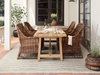 Amber Lewis x Loloi Malibu Rug, 6'4" length x 9'2" width thumbnail 5