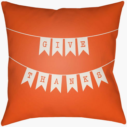 Banner Accent Pillow