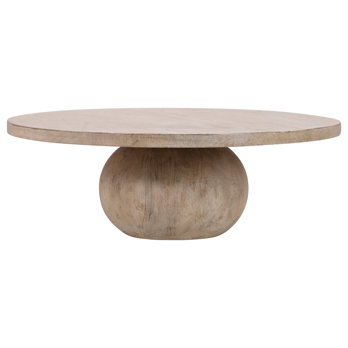 Belize Coffee Table, by Dovetail, 42" width x 15" height x 42" depth View 1