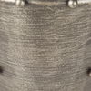 Elio  9.1H Small Champagne Metal with Studs Vase thumbnail 7