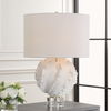 Saylor White Table Lamp thumbnail 1