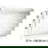 Prism Schematics Grey Peel & Stick Wallpaper, by York Wall, 20' length x 2'3" width x 0.02" depth thumbnail 7