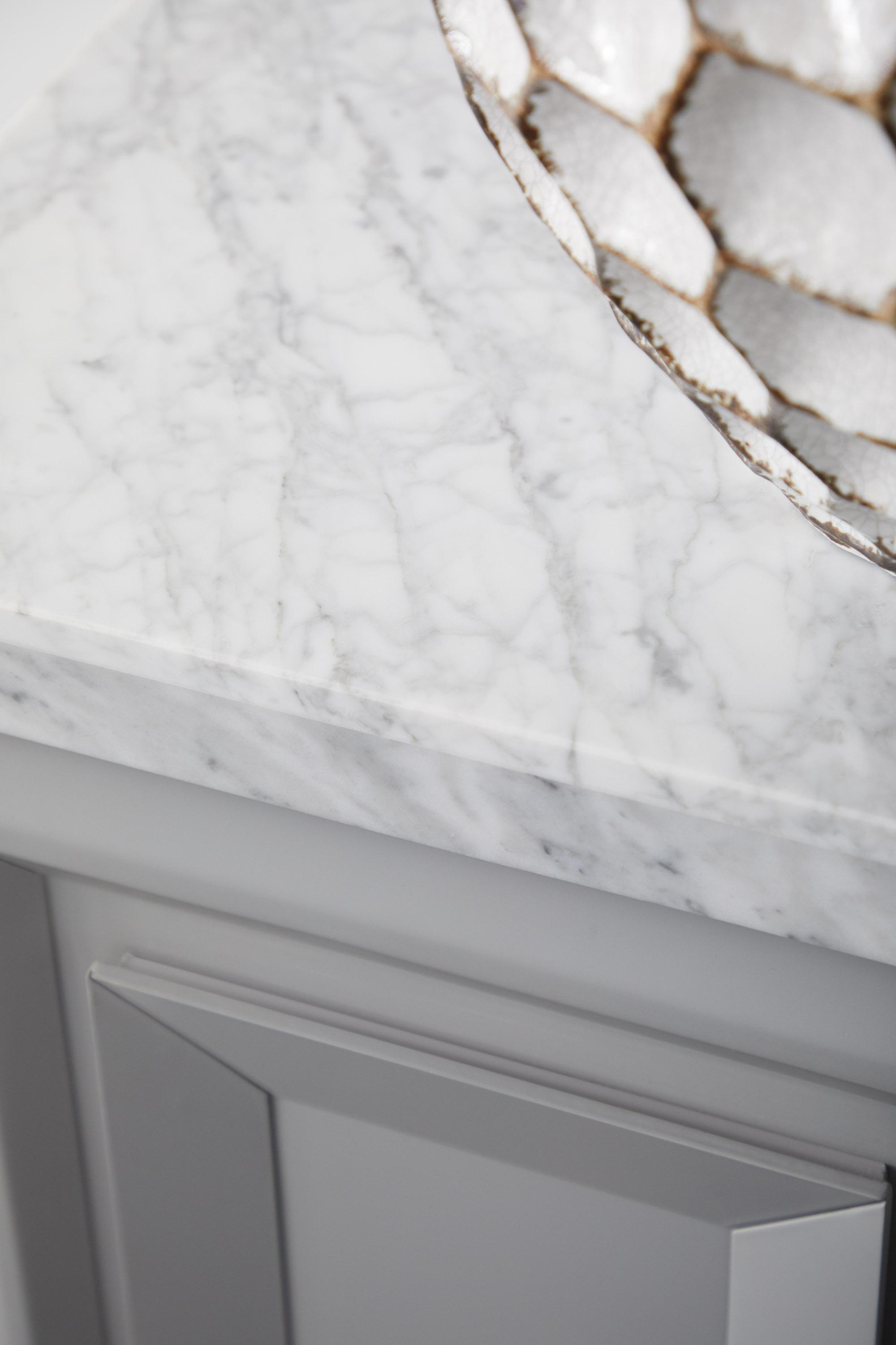 Azure Carrera Media Sideboard large image 