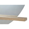 Bassett Wall Mirror, by Renwil, 36" height x 3.5" depth thumbnail 3