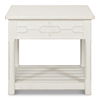 Isla Side Table  Antique White thumbnail 3