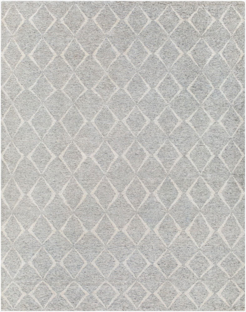 Zara Handmade Rug, by Surya, 1'6" length x 1'6" width