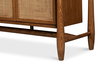 Nido Sideboard, 4 Doors, Cabinets & Sideboard by Sarreid, 85" length x 19" width x 30" height thumbnail 6
