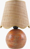 Lomba Accent Table Lamp, by Surya, 8" width x 12" height thumbnail