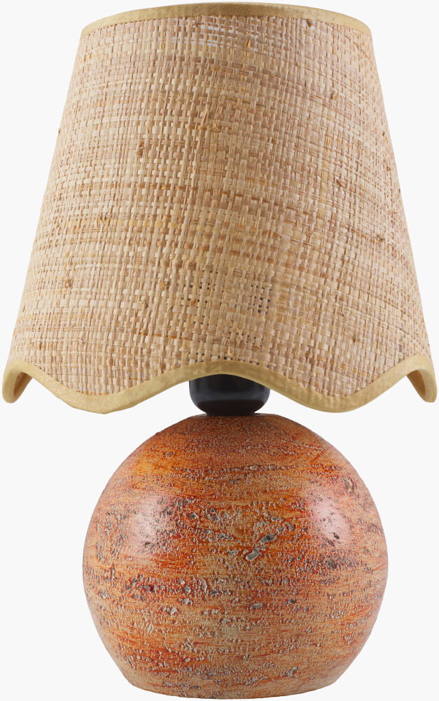Lomba Accent Table Lamp, by Surya, 8" width x 12" height