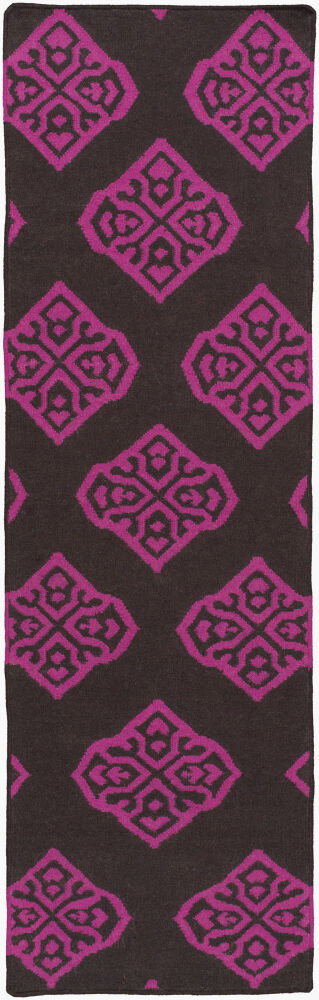Frontier Handmade Rug, by Surya, 8' length x 2'6" width