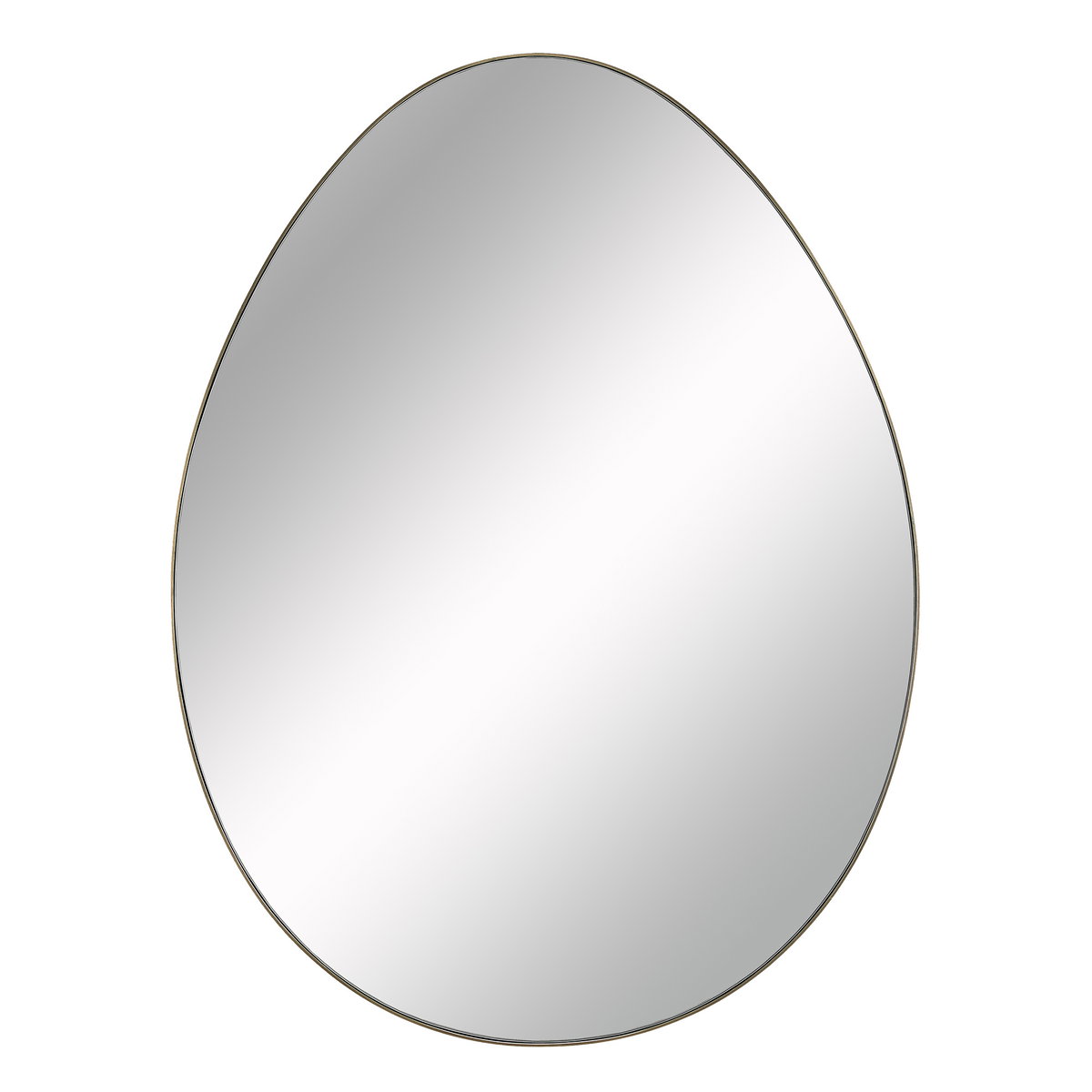 Ova Wall Mirror, by Renwil, 33" height x 0.4" depth View 1