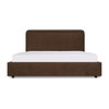 Simon King Storage Bed Brown, by Moe's Home, 7'6.55" width x 4'3.18" height x 7'4.98" depth thumbnail 1