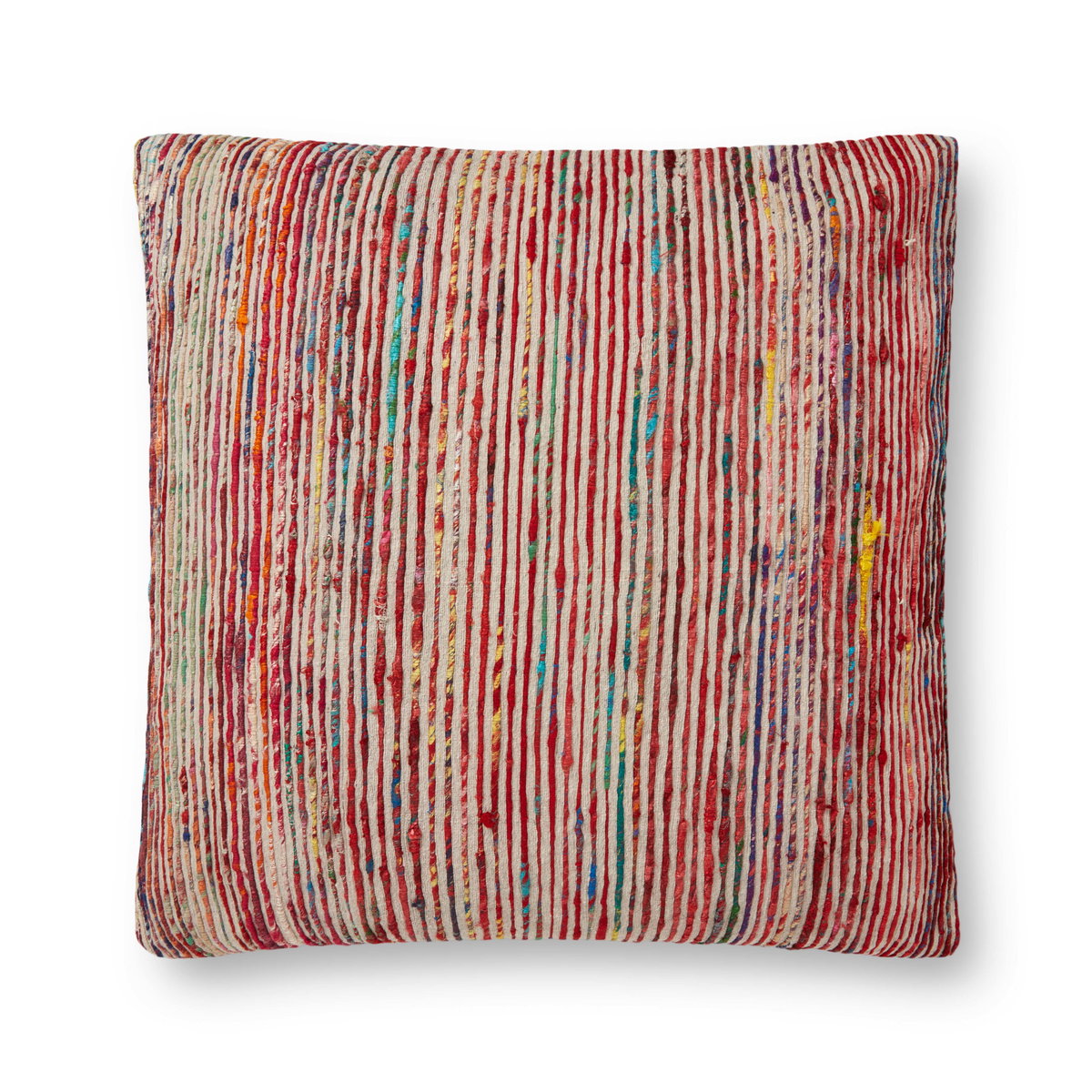 Loloi No Name Pillow, Decorative Pillow, 13" length x 21" width