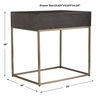 Armistead Walnut Side Table thumbnail 2