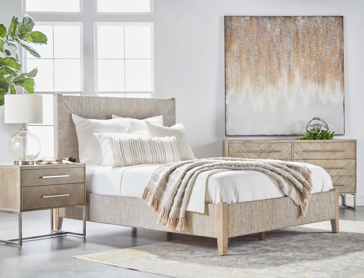 Mosaic 2-Drawer Nightstand, by Essentials for Living, 29.5" width x 27" height x 20" depth View 15