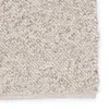 Jaipur Living Hadren QTM04 Handmade Solid White and Light Gray Area Rug (9'x12') thumbnail 0