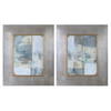 Gilded Whimsy Abstract Prints Set/2, Art by Uttermost, 30.5" width x 36.5" height x 1.25" depth thumbnail 1