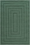 Ellington Handmade Rug, by Surya, 1'6" length x 1'6" width thumbnail