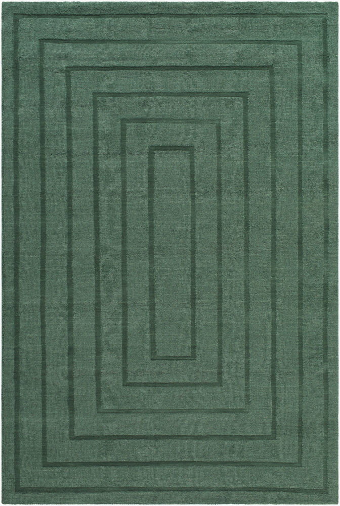 Ellington Handmade Rug, by Surya, 1'6" length x 1'6" width